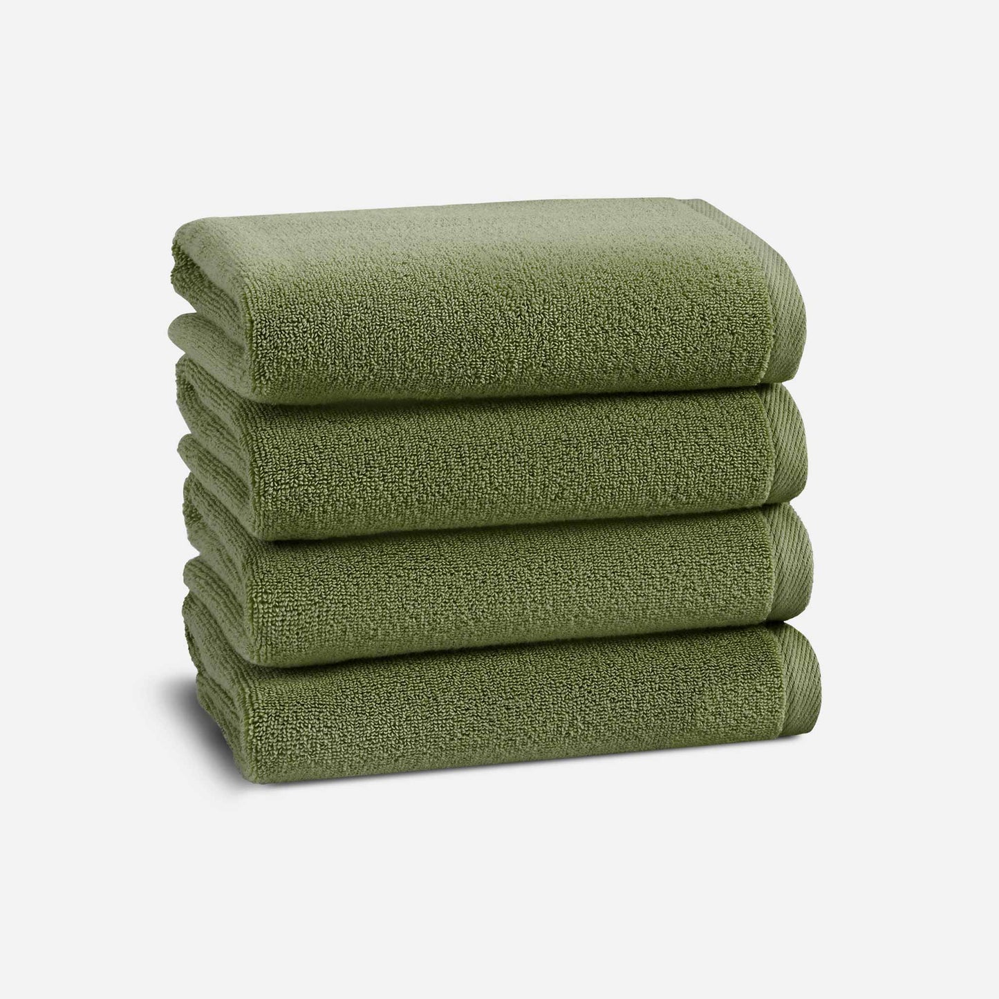 Plush 4-Piece Bath Towel Bundle