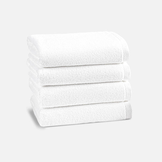 Plush 4-Piece Bath Towel Bundle