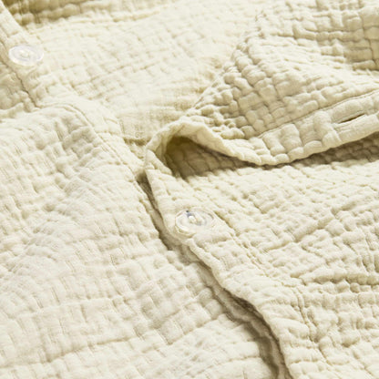 Breezeweave Crinkle Cotton Duvet Cover