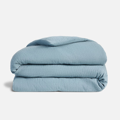 Breezeweave Crinkle Cotton Duvet Cover