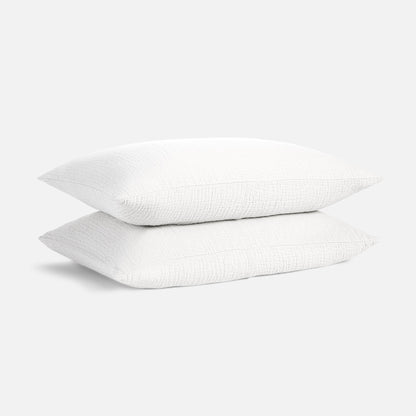 Breezeweave Crinkle Cotton Sham Set