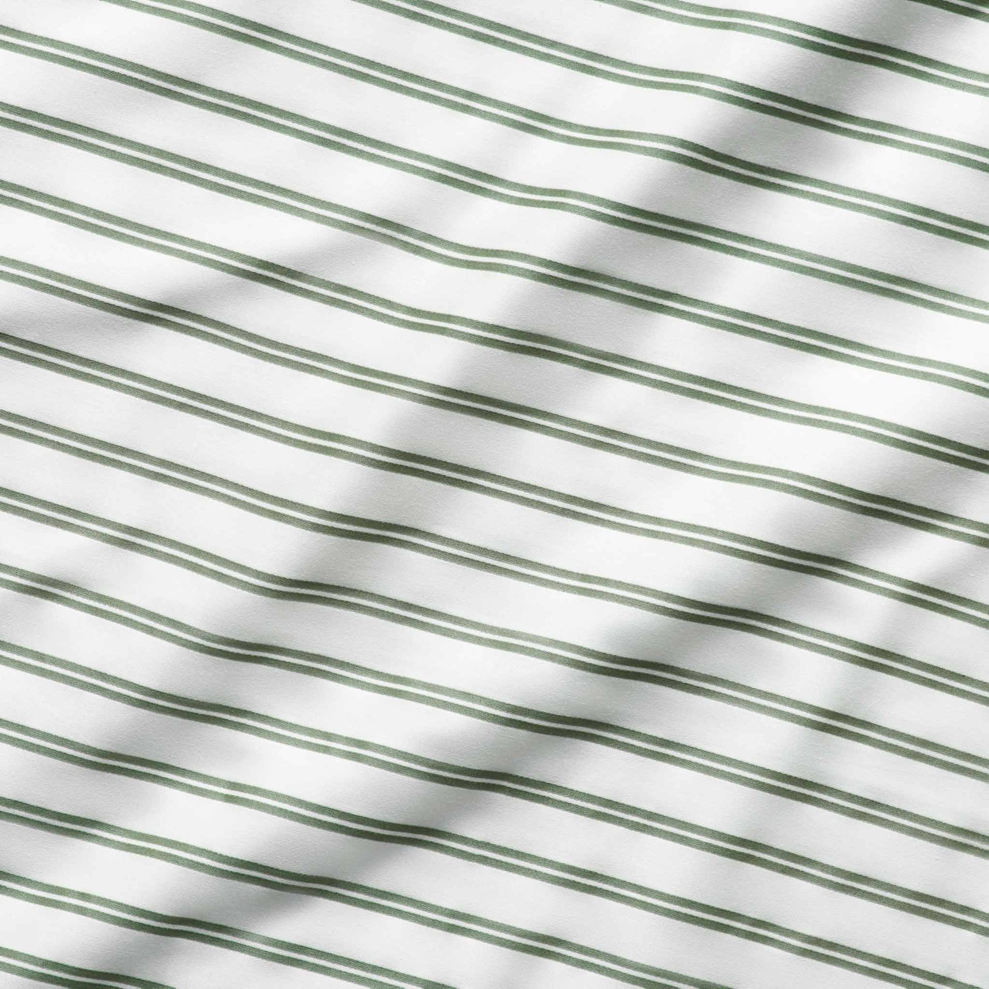 Classic Percale No Flat Sheet Set Bundle