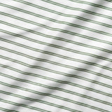 Tandem Stripe in Fresh Moss
