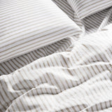 Tandem Stripe in Pebble