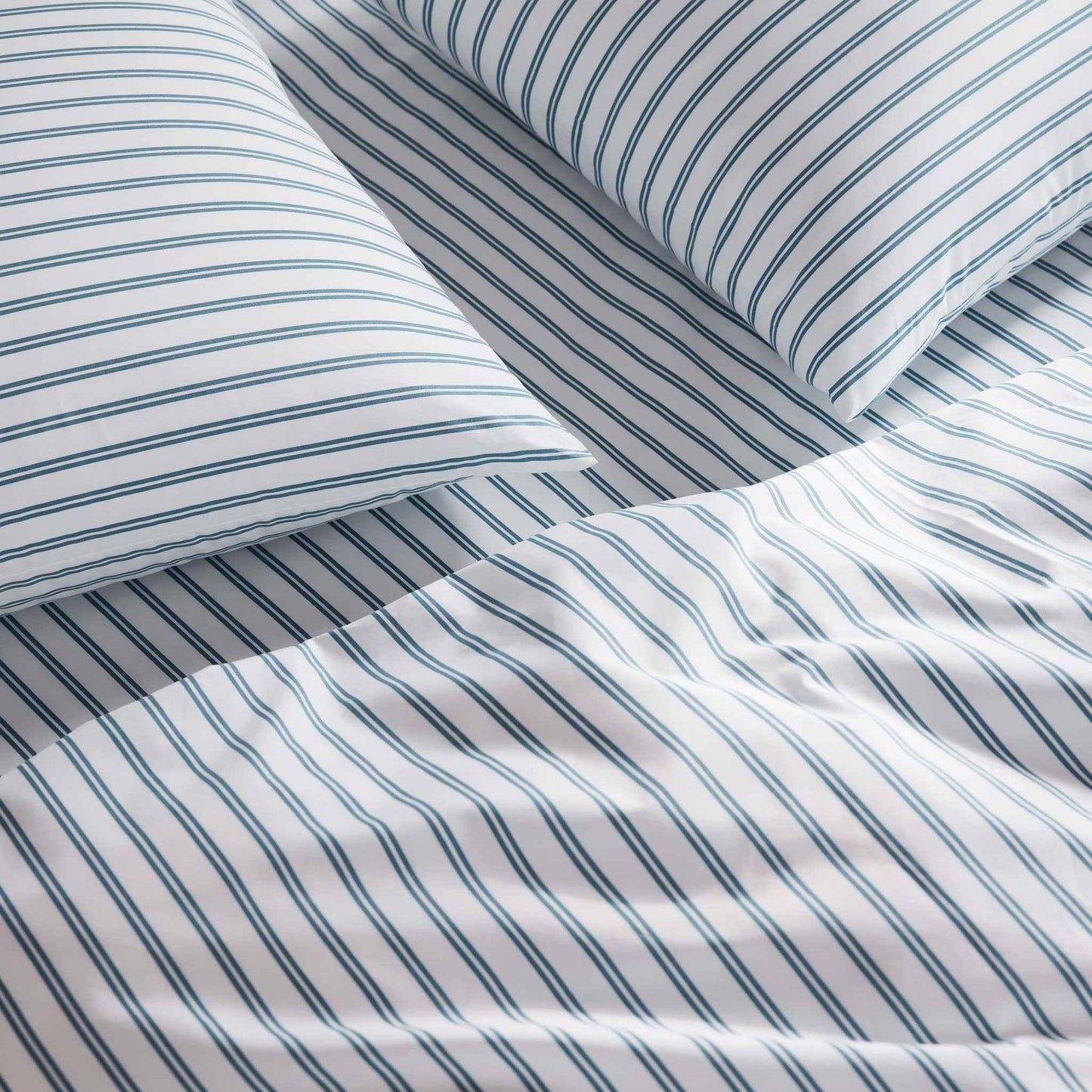 Classic Percale Duvet Set