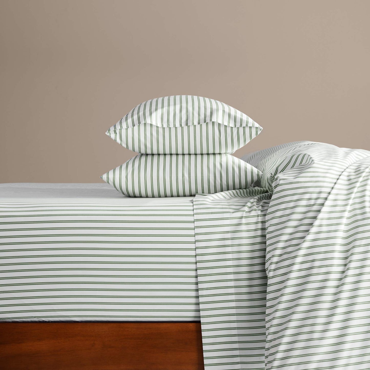 Luxe Sateen Fitted Sheet