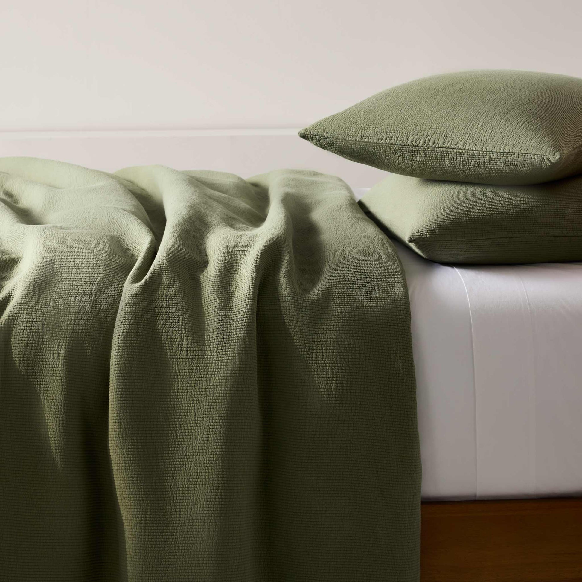 Ribbed Matelasse Duvet Cover - Last Call