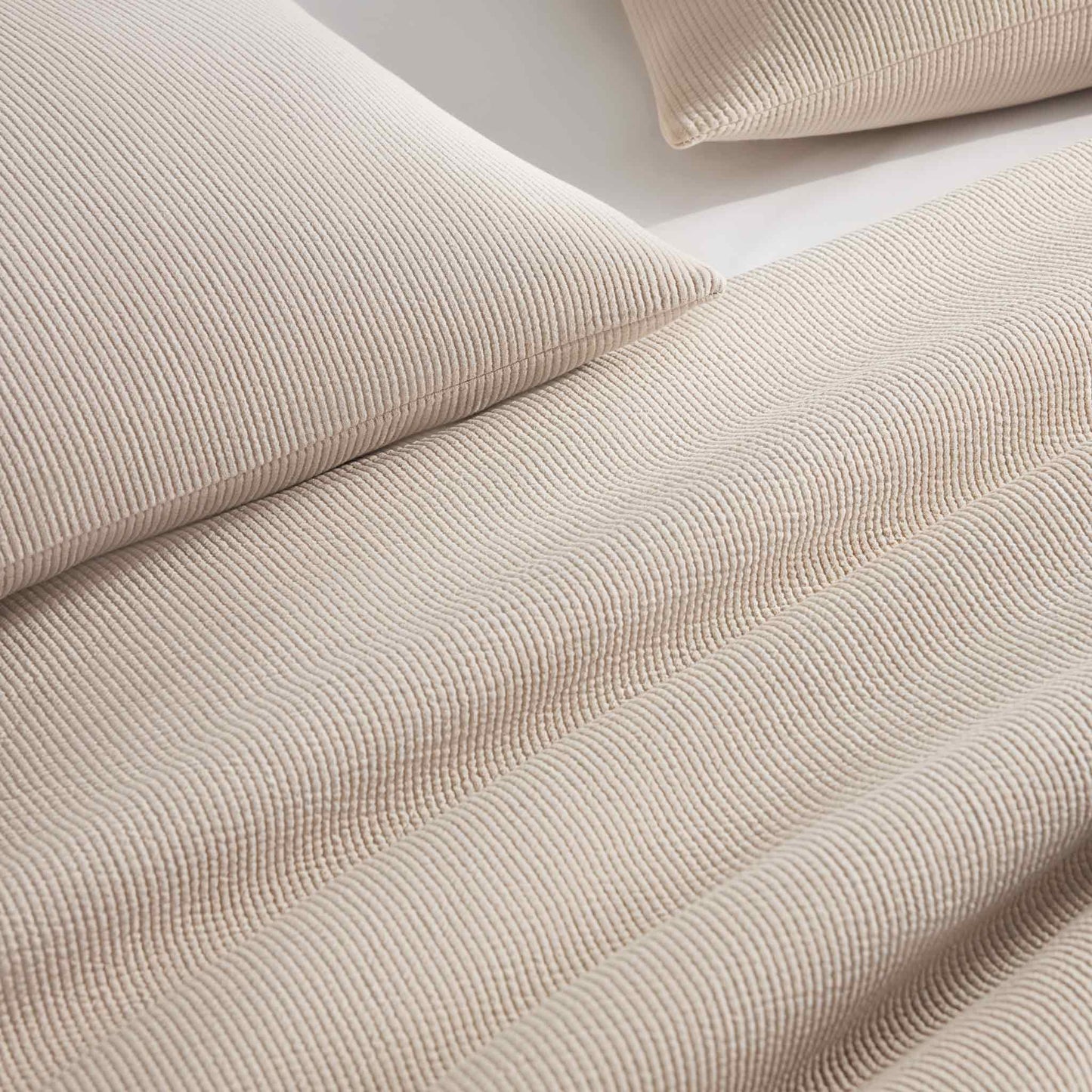 Ribbed Matelasse Sham Set - Last Call