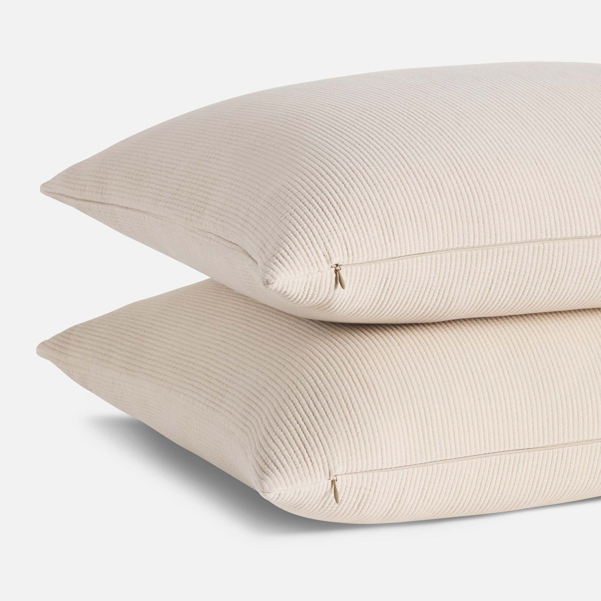 Ribbed Matelasse Sham Set - Last Call