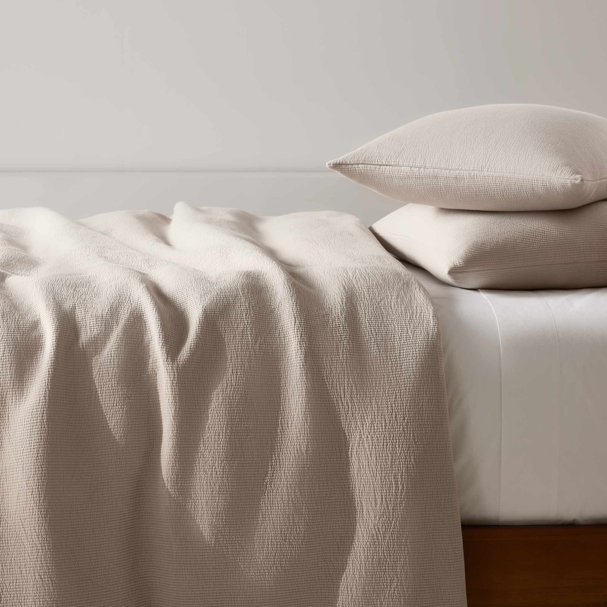 Ribbed Matelasse Duvet Set