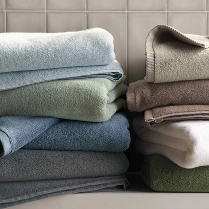 Plush Turkish Cotton Bath Towels