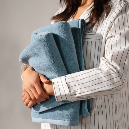 Plush Turkish Cotton Hand Towels