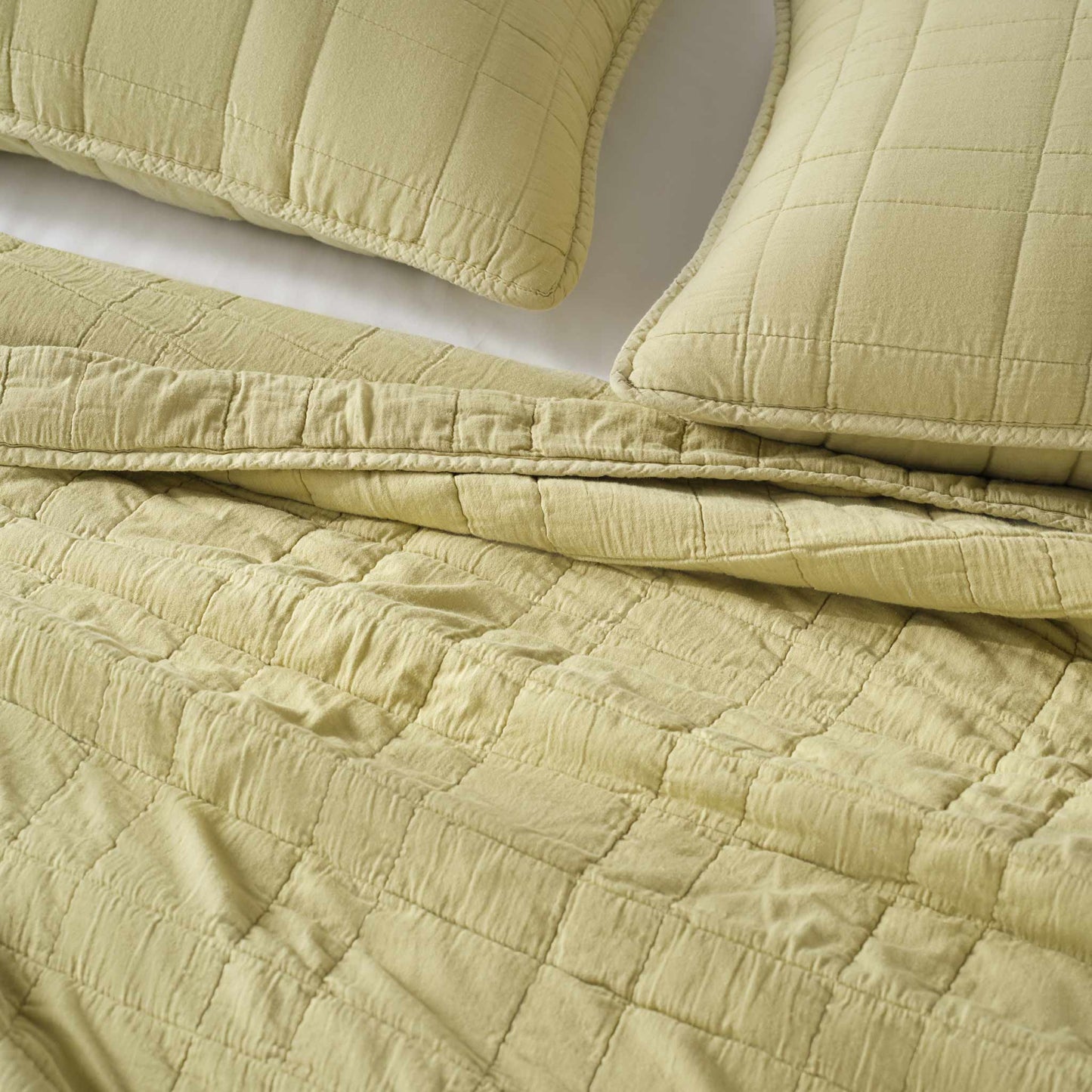 Weekend Wash Sham Set
