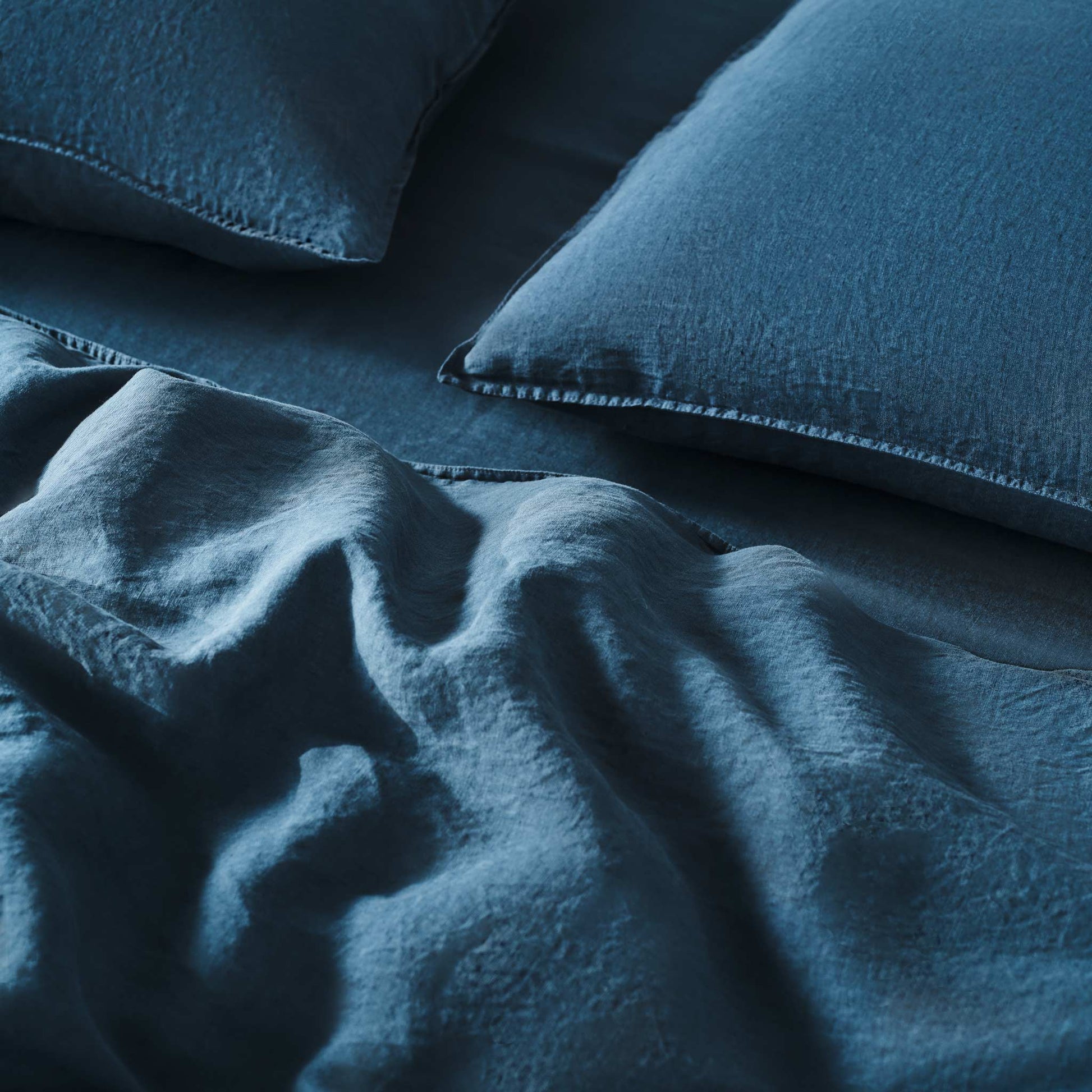 Washed European Linen Pillowcase Set - Last Call