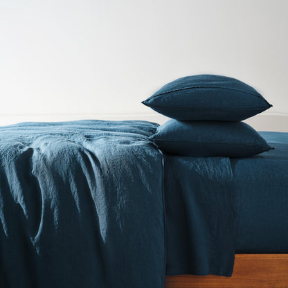 Washed European Linen Duvet Bundle