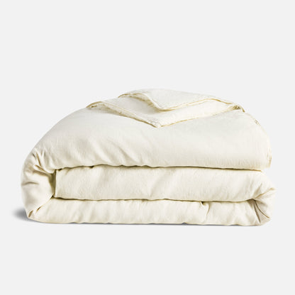 Washed European Linen Duvet Cover - Last Call