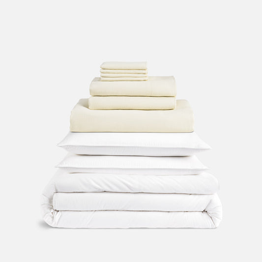 Washed European Linen Move-In Bundle