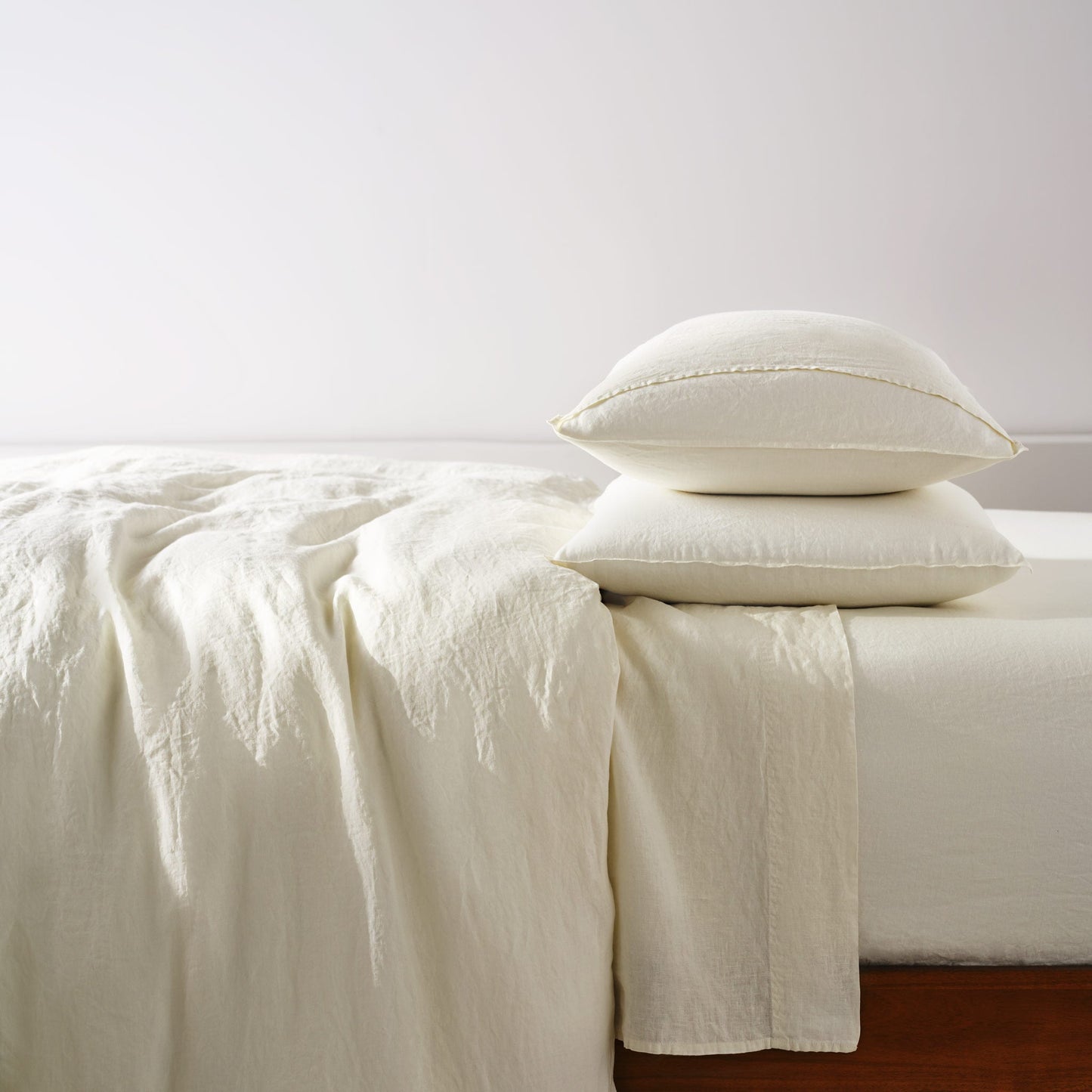 Washed European Linen Pillowcase Set - Last Call
