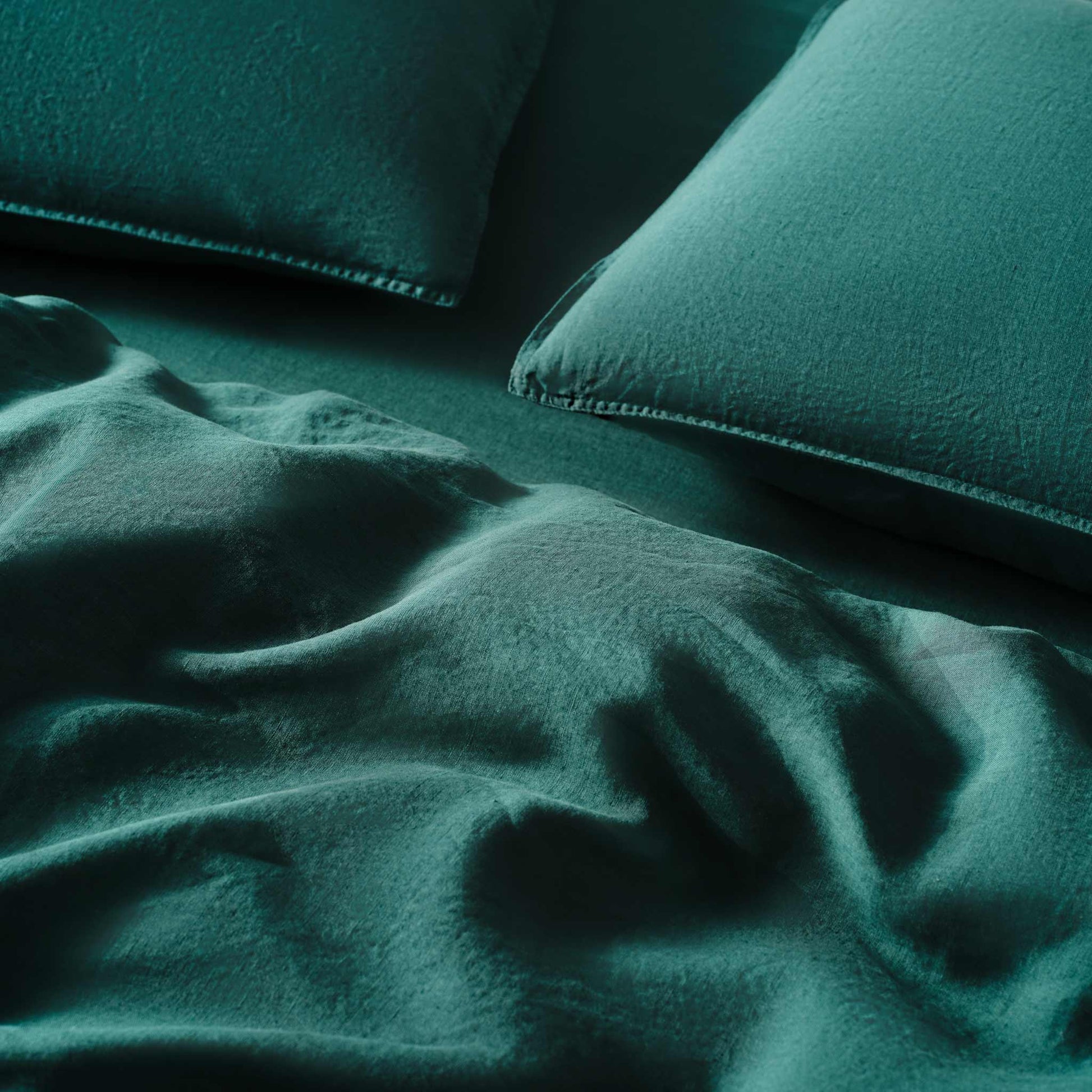 Washed European Linen Pillowcase Set - Last Call