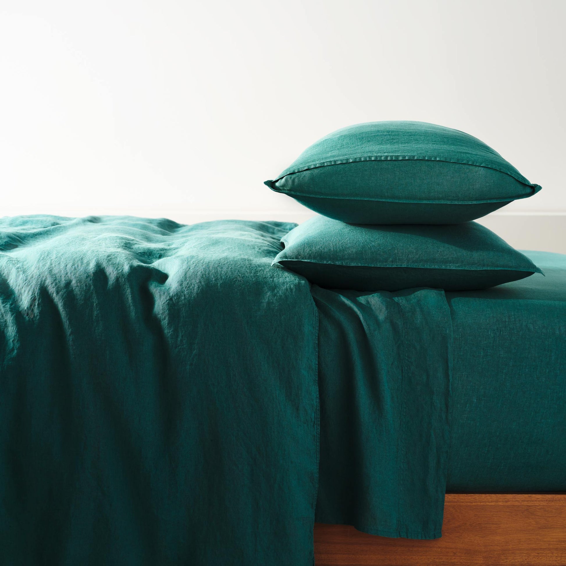 Washed European Linen Duvet Cover - Last Call