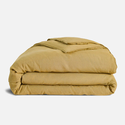 Washed European Linen Duvet Cover
