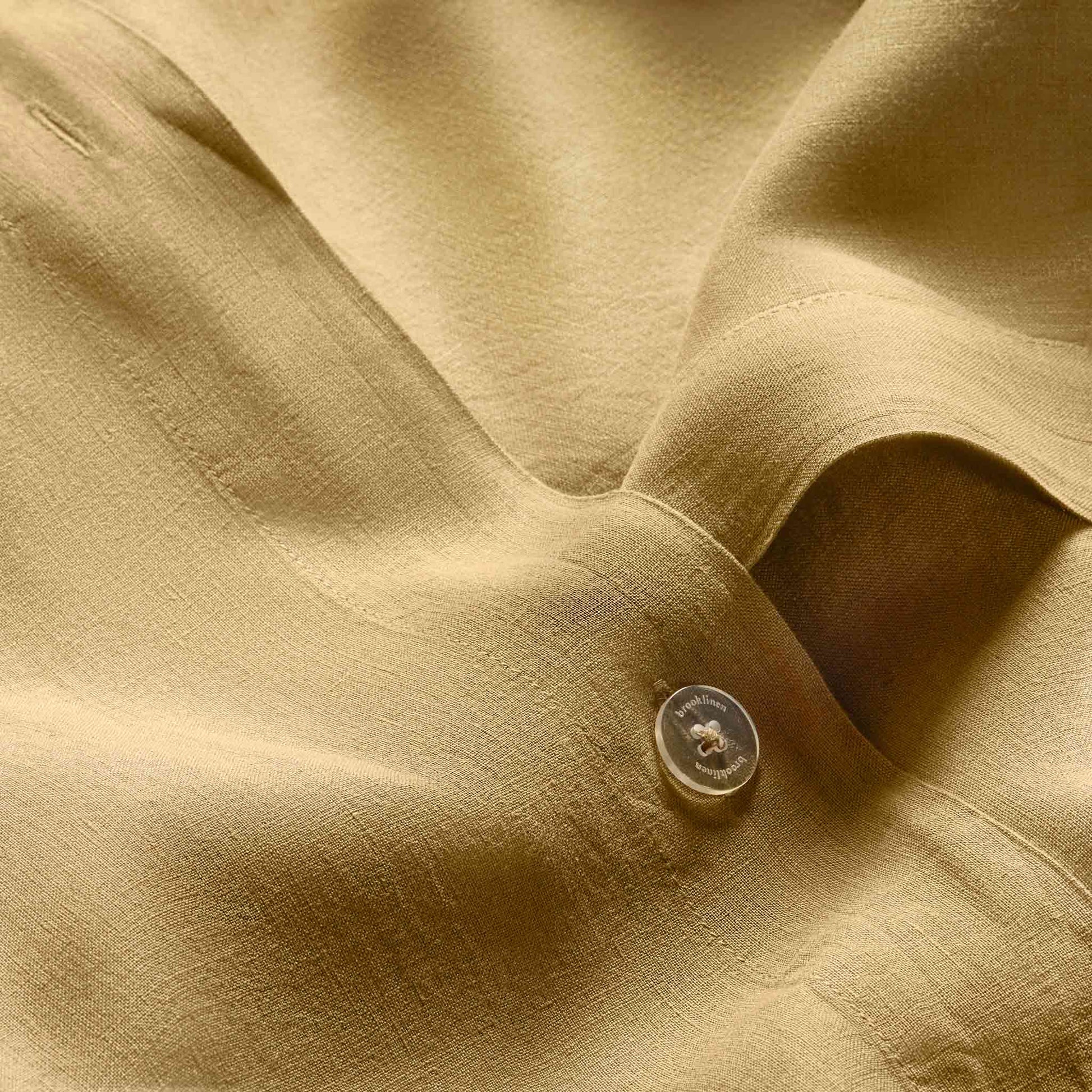 Washed European Linen Duvet Cover