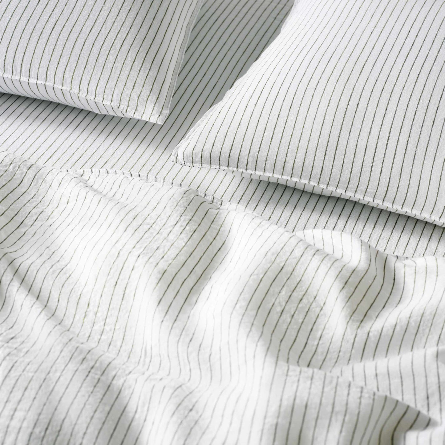 Washed European Linen Duvet Cover - Last Call