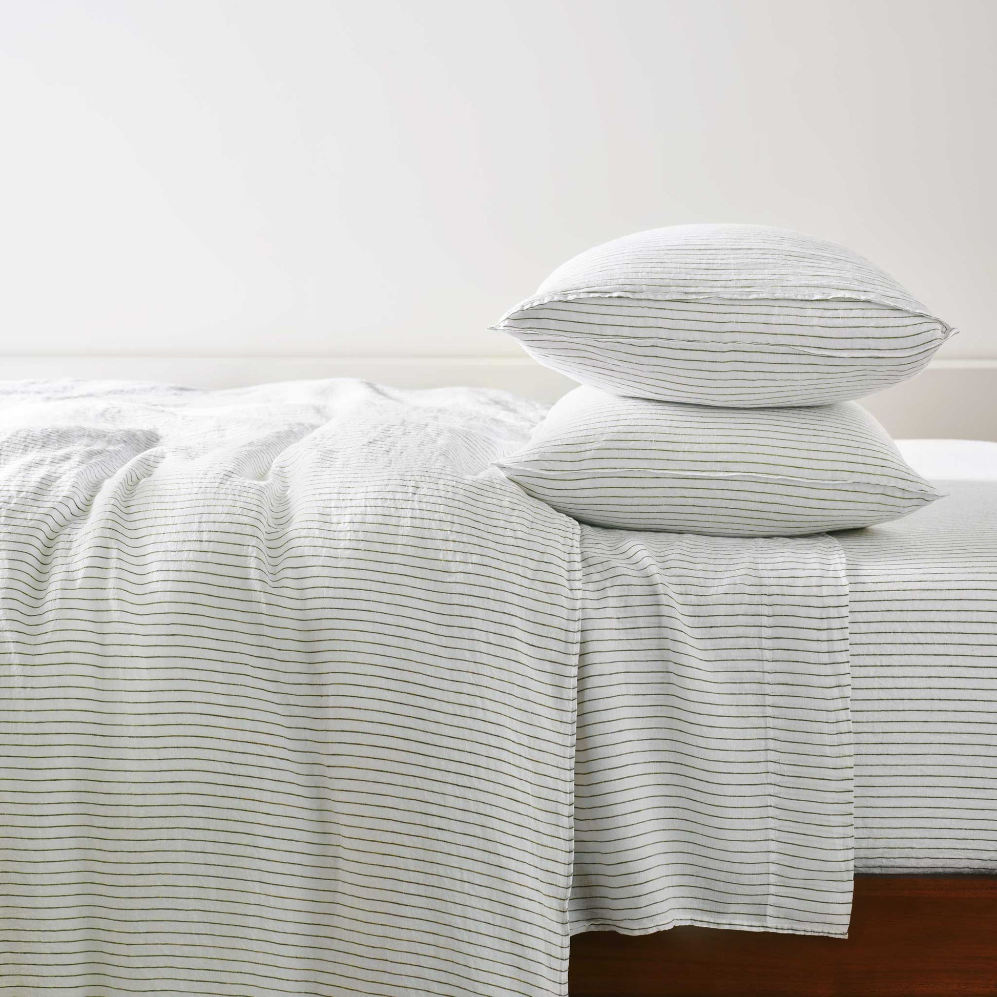 Washed European Linen Core Sheet Set - Last Call