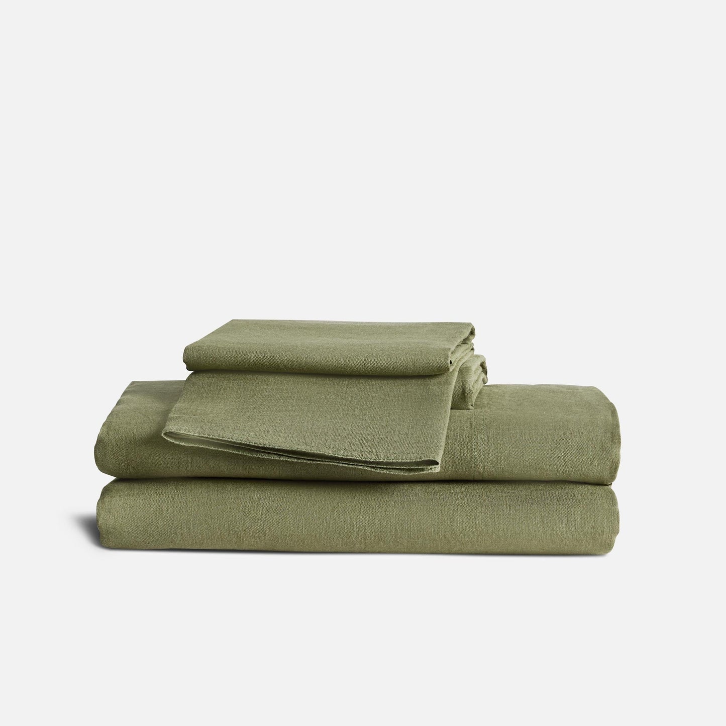 Washed European Linen Core Sheet Set - Last Call