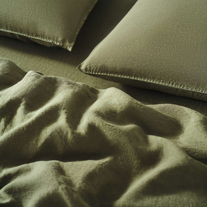 Washed European Linen Pillowcase Set - Last Call