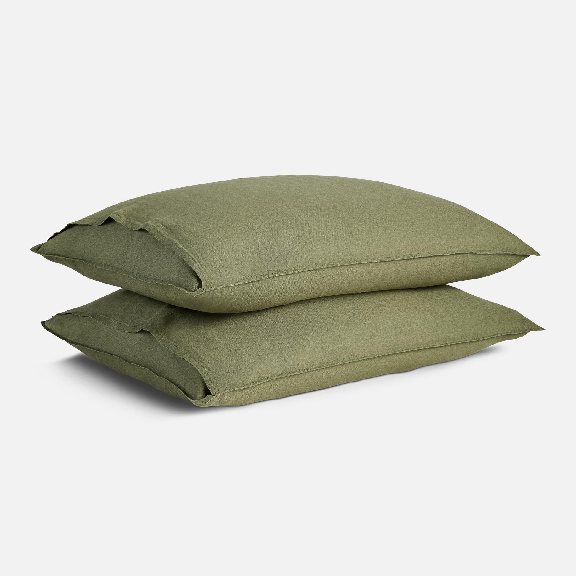 Washed European Linen Pillowcase Set - Last Call