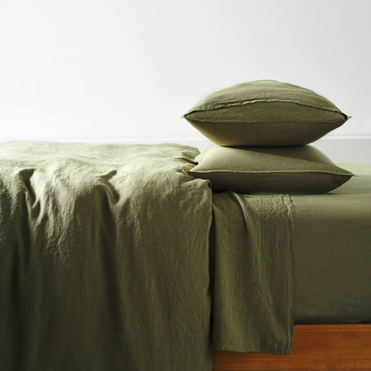 Washed European Linen Move-In Bundle