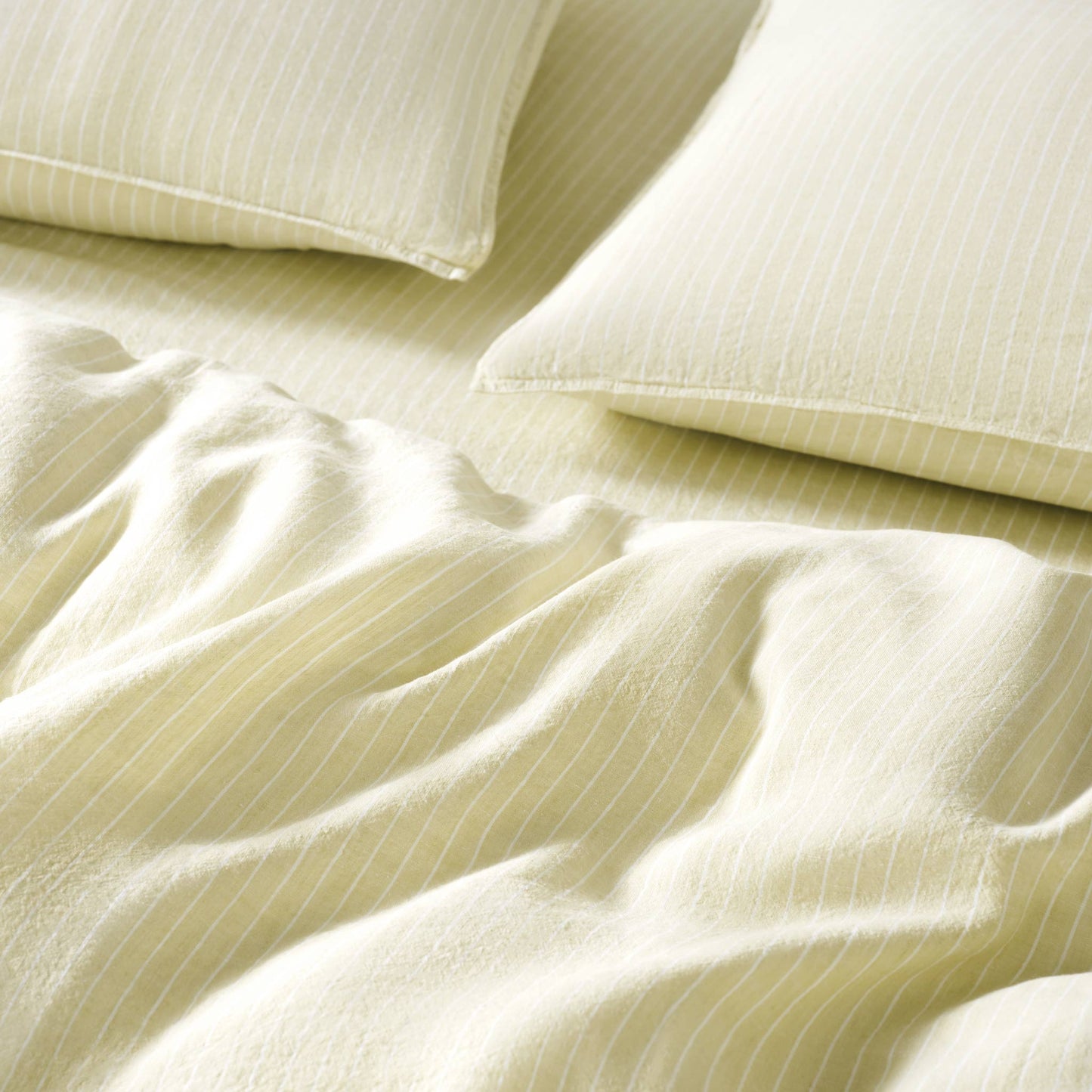 Washed European Linen Core Sheet Set - Last Call