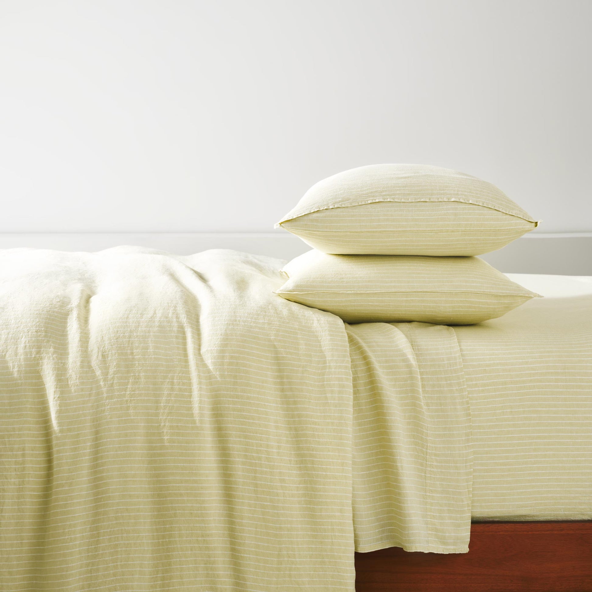 Washed European Linen Core Sheet Set - Last Call