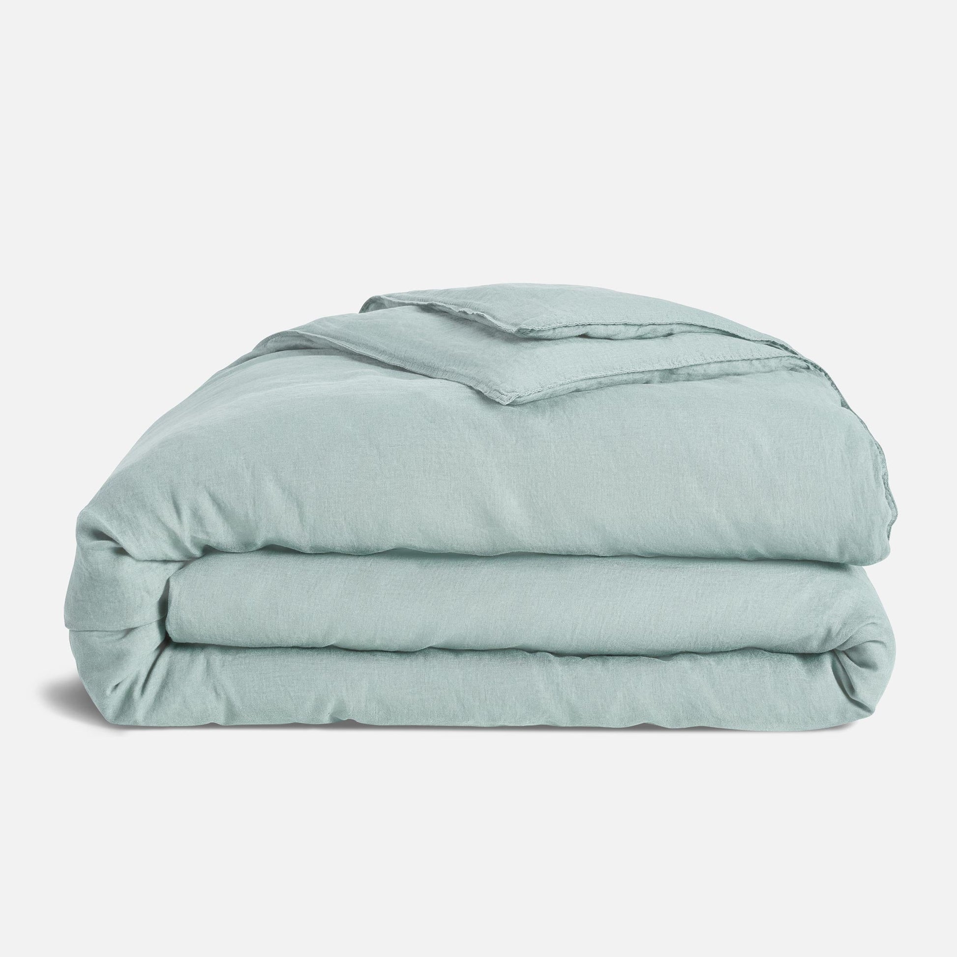 Washed European Linen Duvet Cover