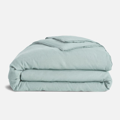 Washed European Linen Duvet Cover