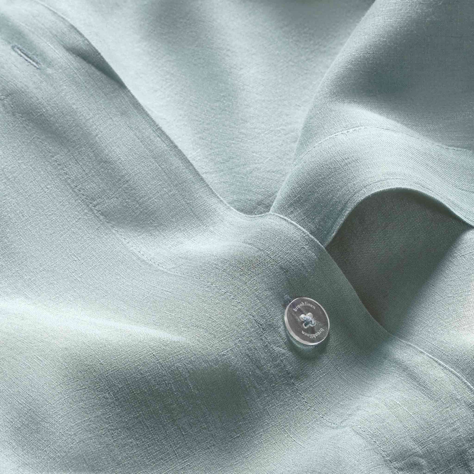 Washed European Linen Duvet Cover