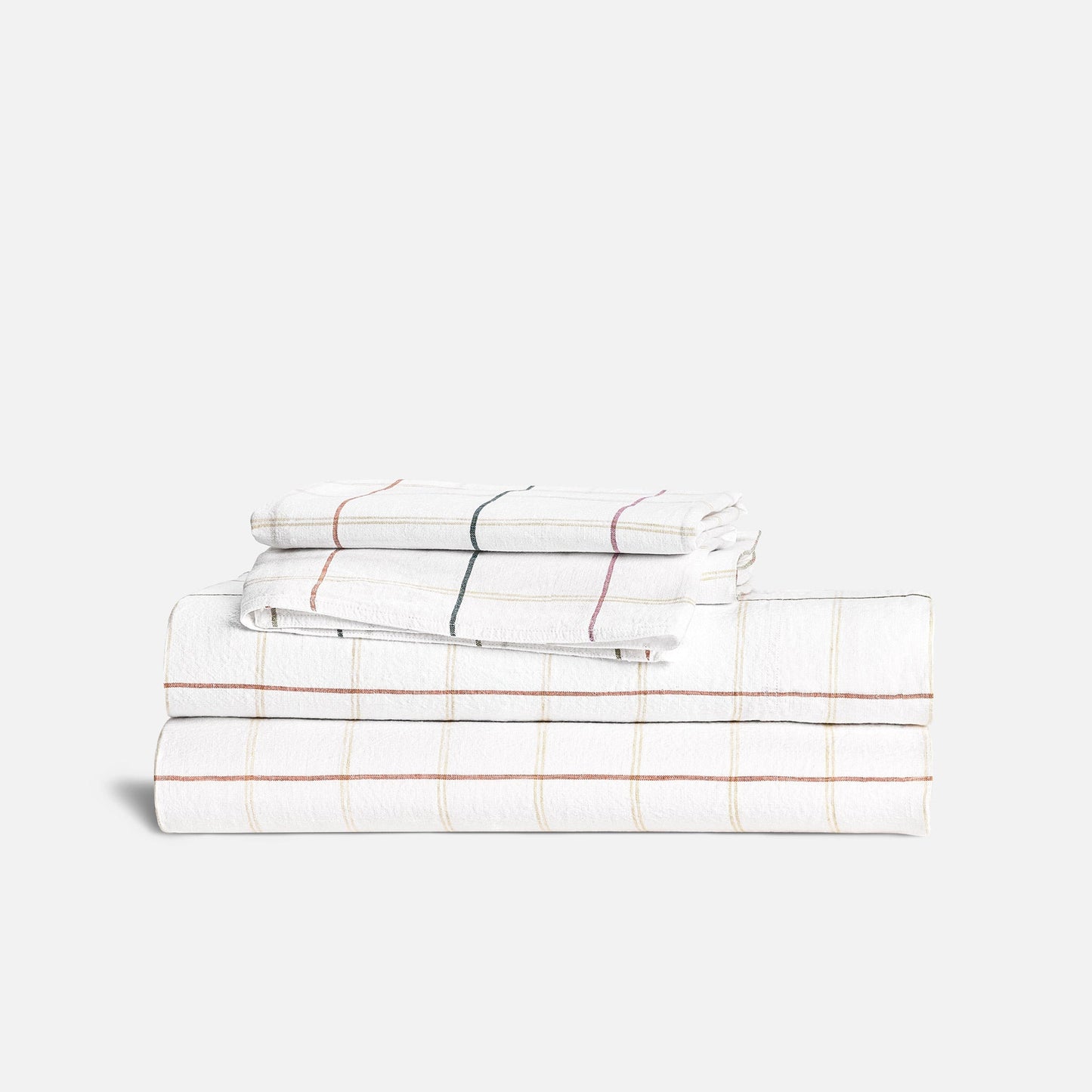 Washed European Linen Core Sheet Set - Last Call