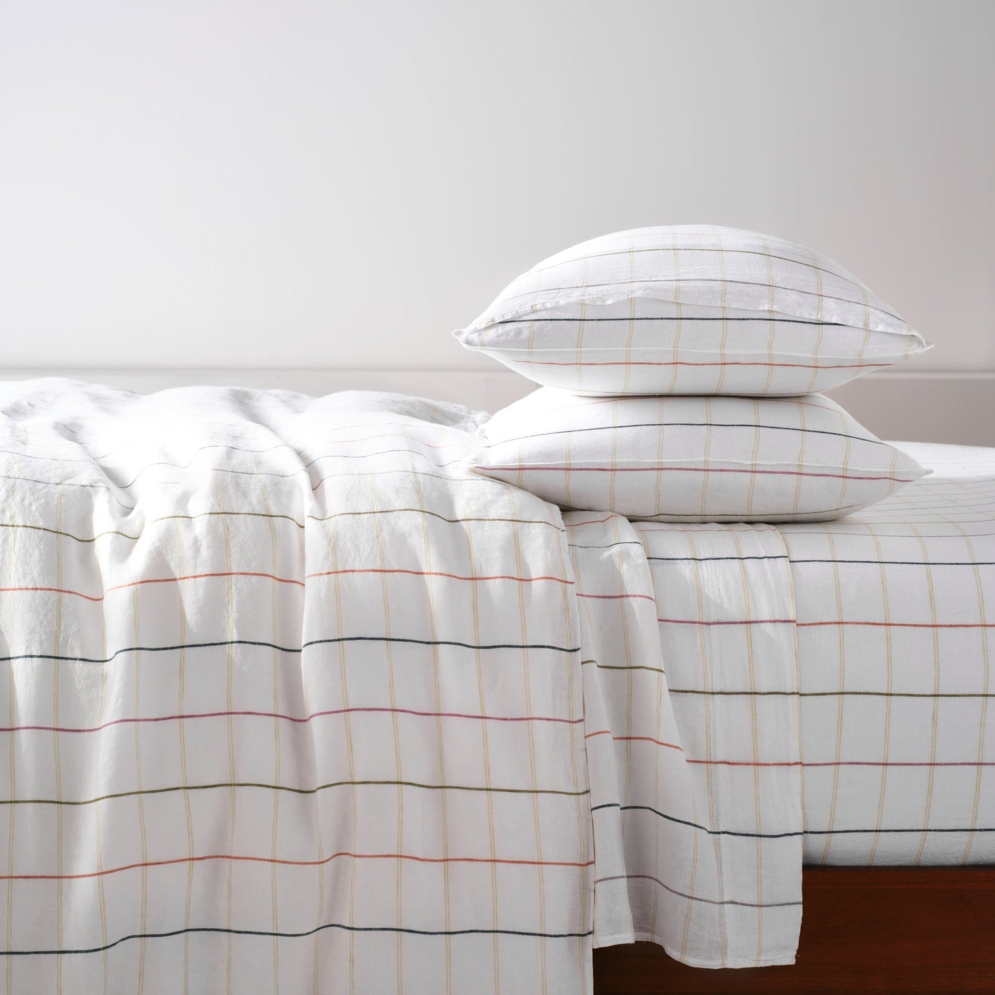 Washed European Linen Pillowcase Set - Last Call