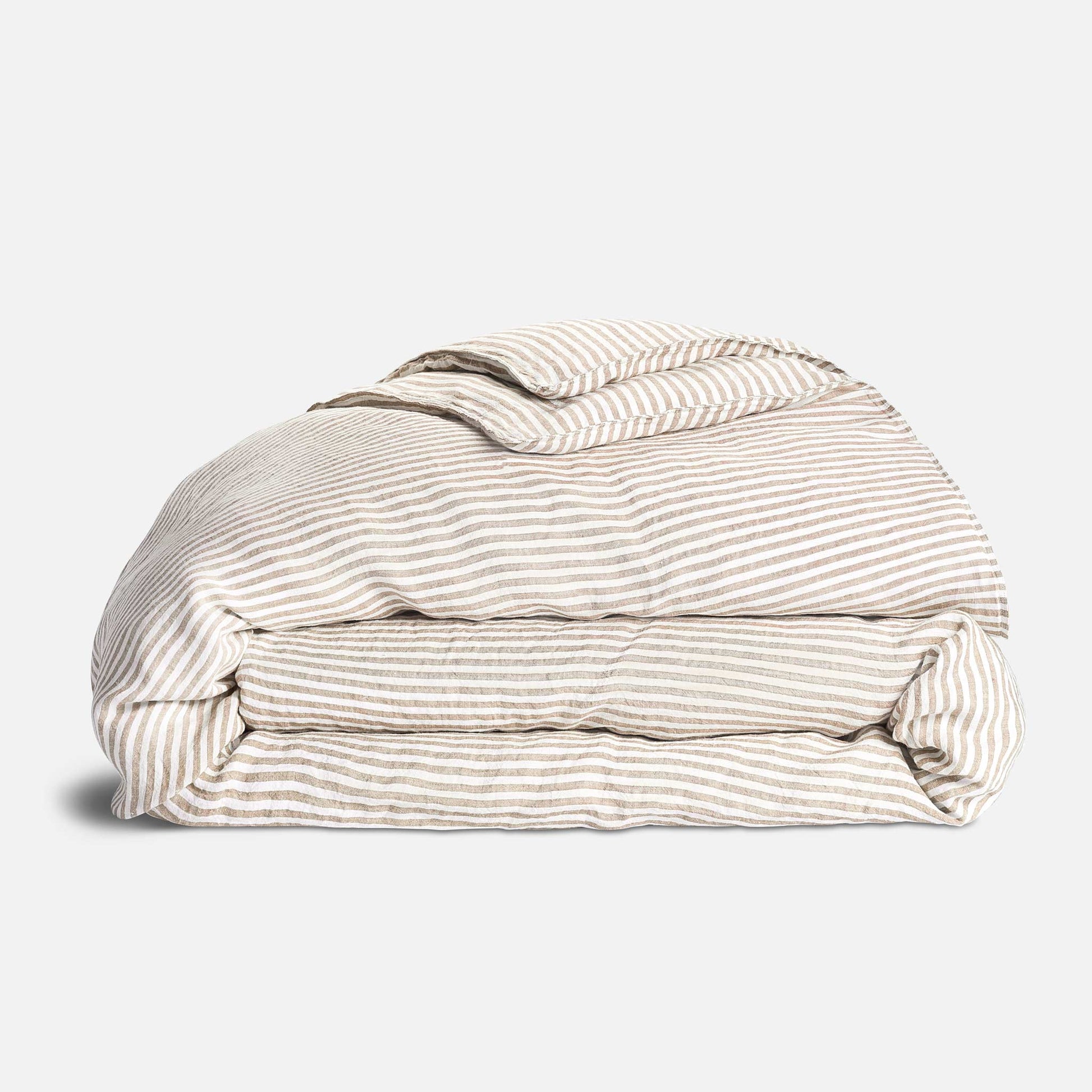 Washed European Linen Duvet Cover - Last Call