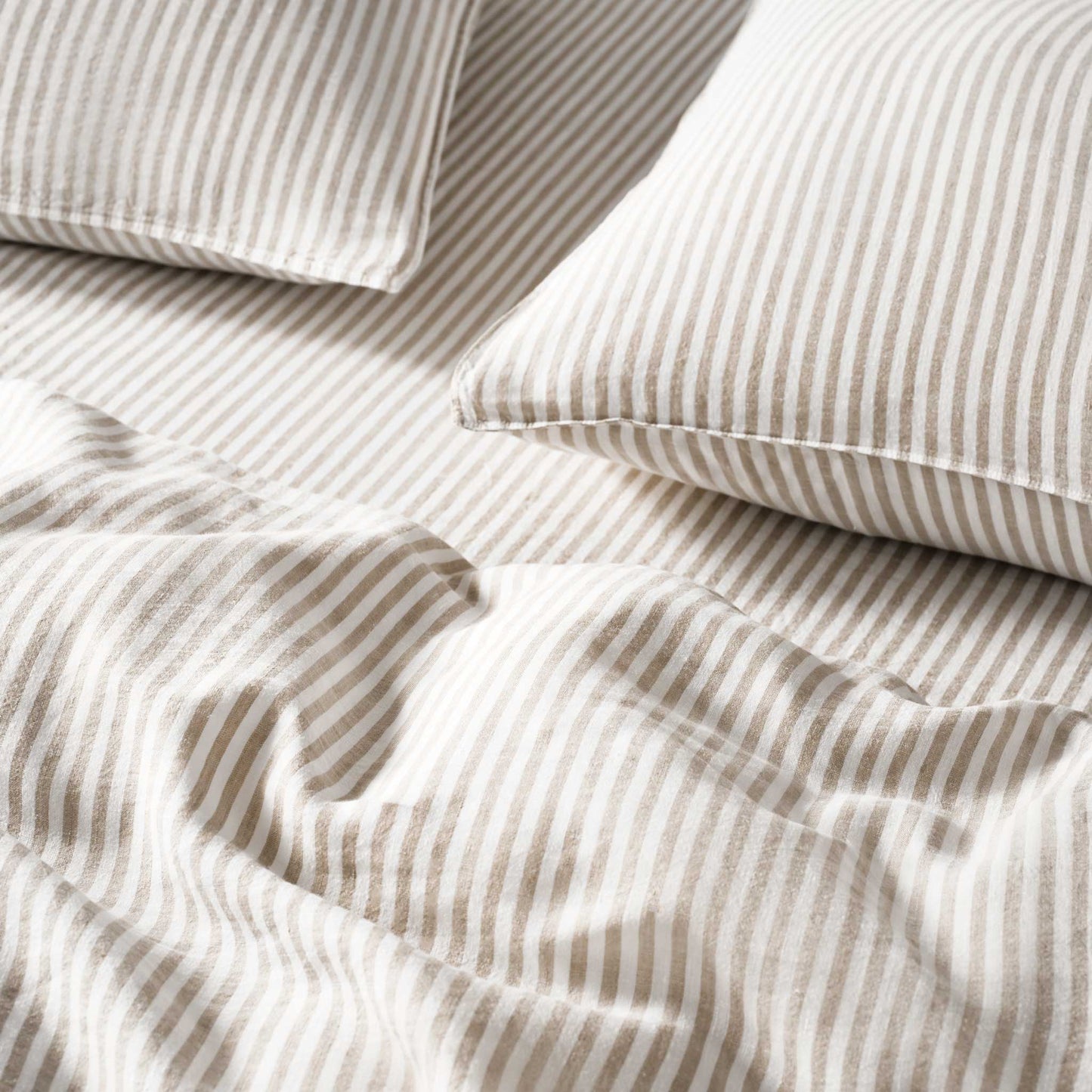 Washed European Linen Duvet Cover - Last Call