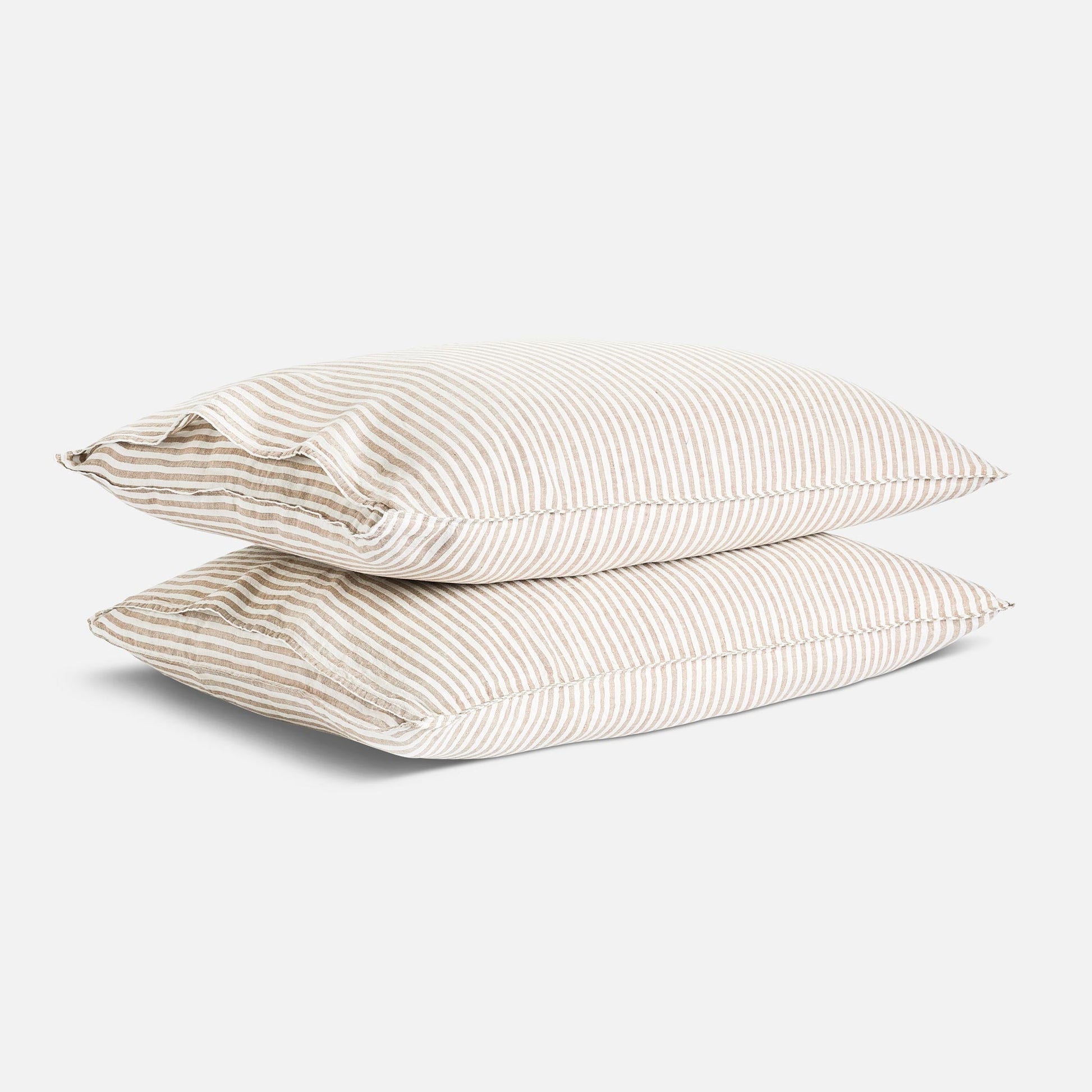 Washed European Linen Pillowcase Set - Last Call