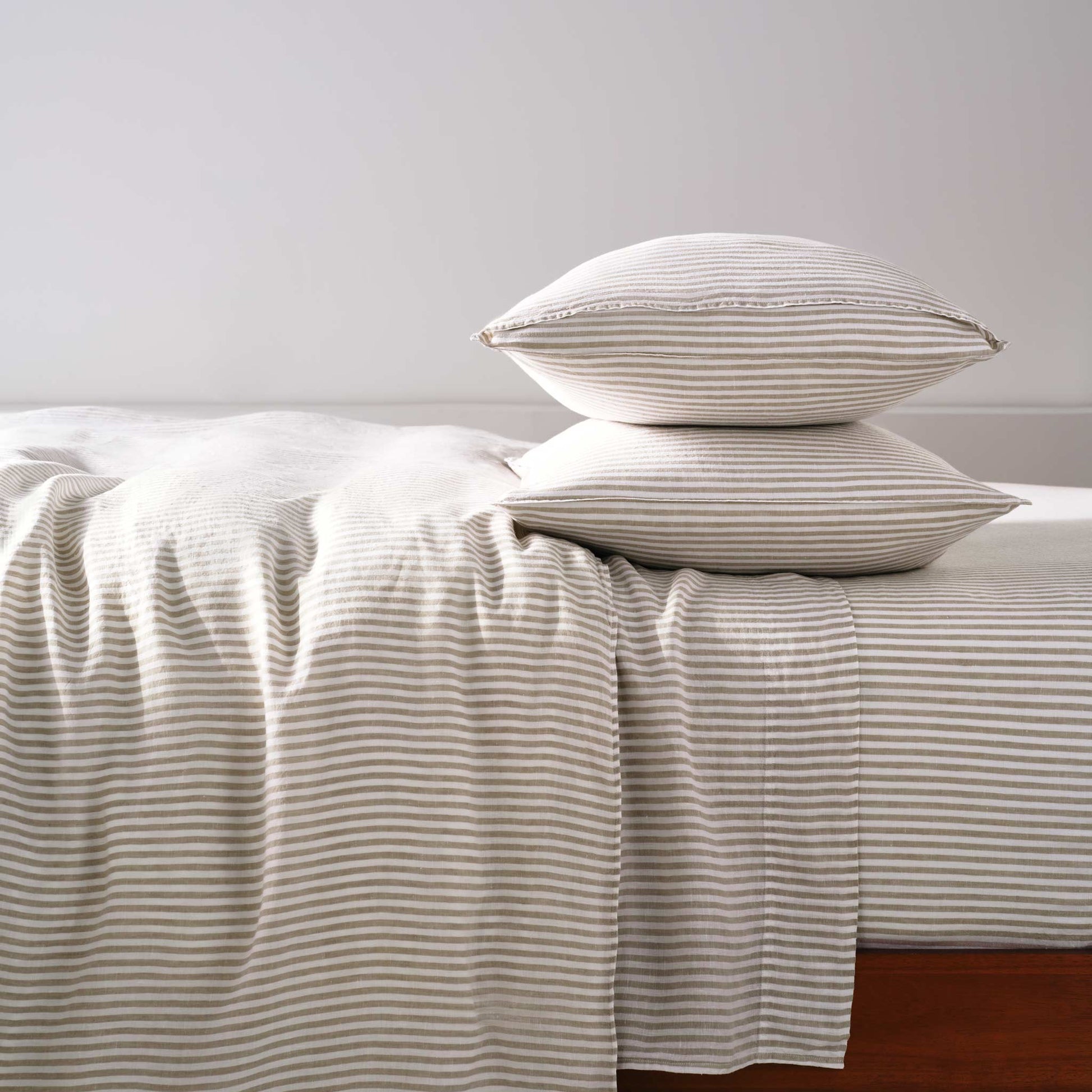 Washed European Linen Duvet Cover