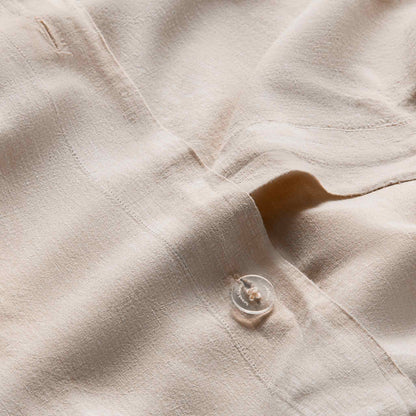 Washed European Linen Duvet Cover