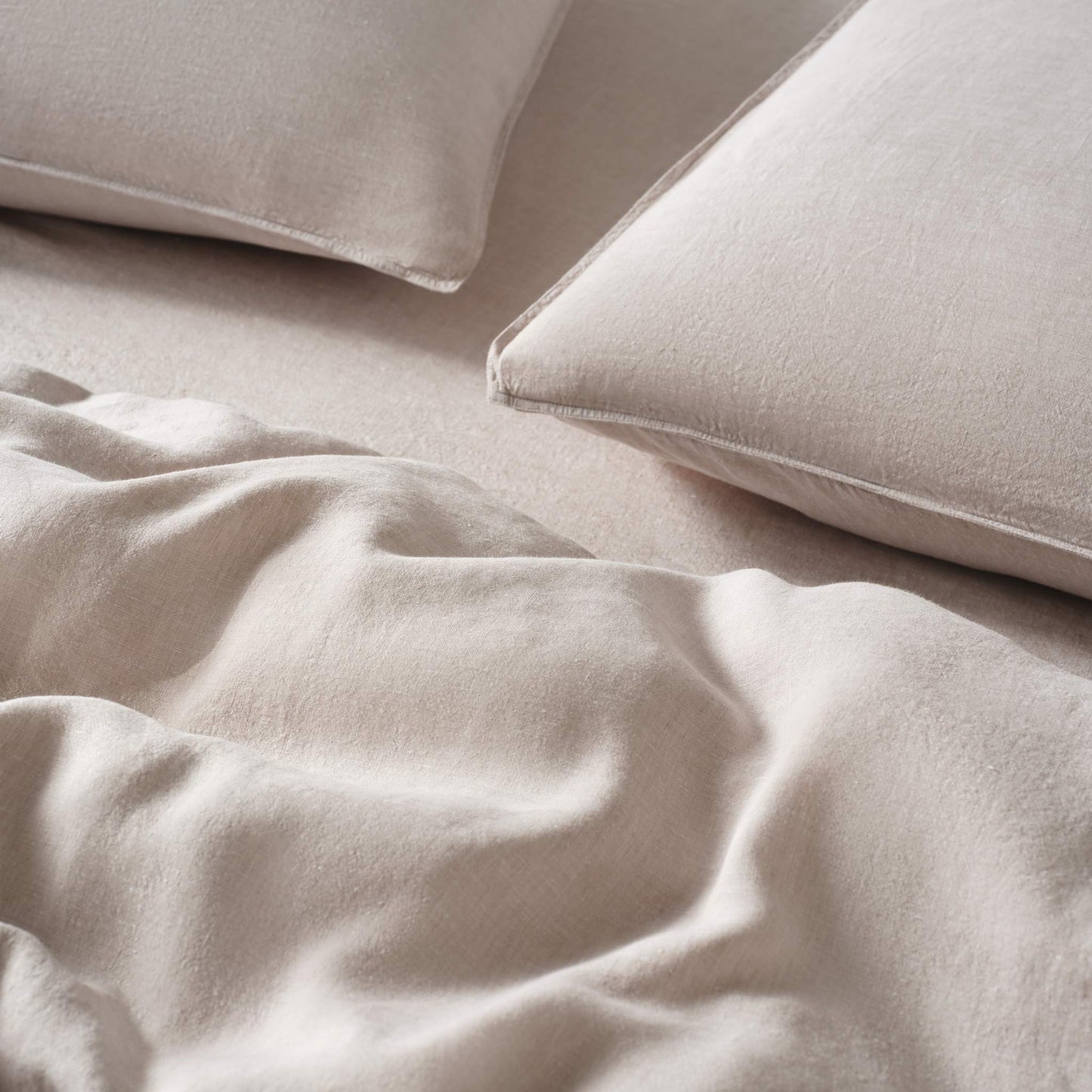 Washed European Linen Duvet Bundle