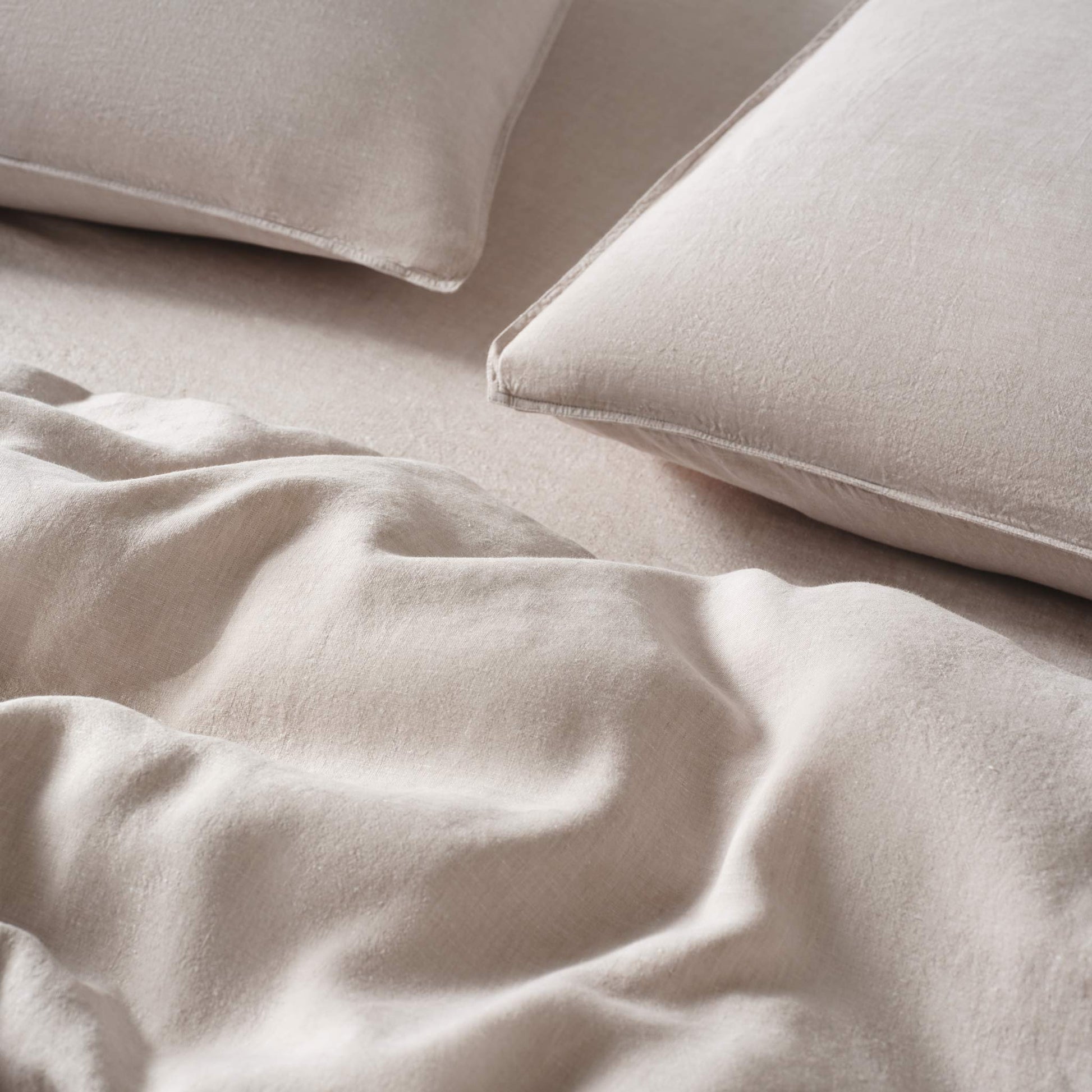 Washed European Linen Duvet Cover - Last Call