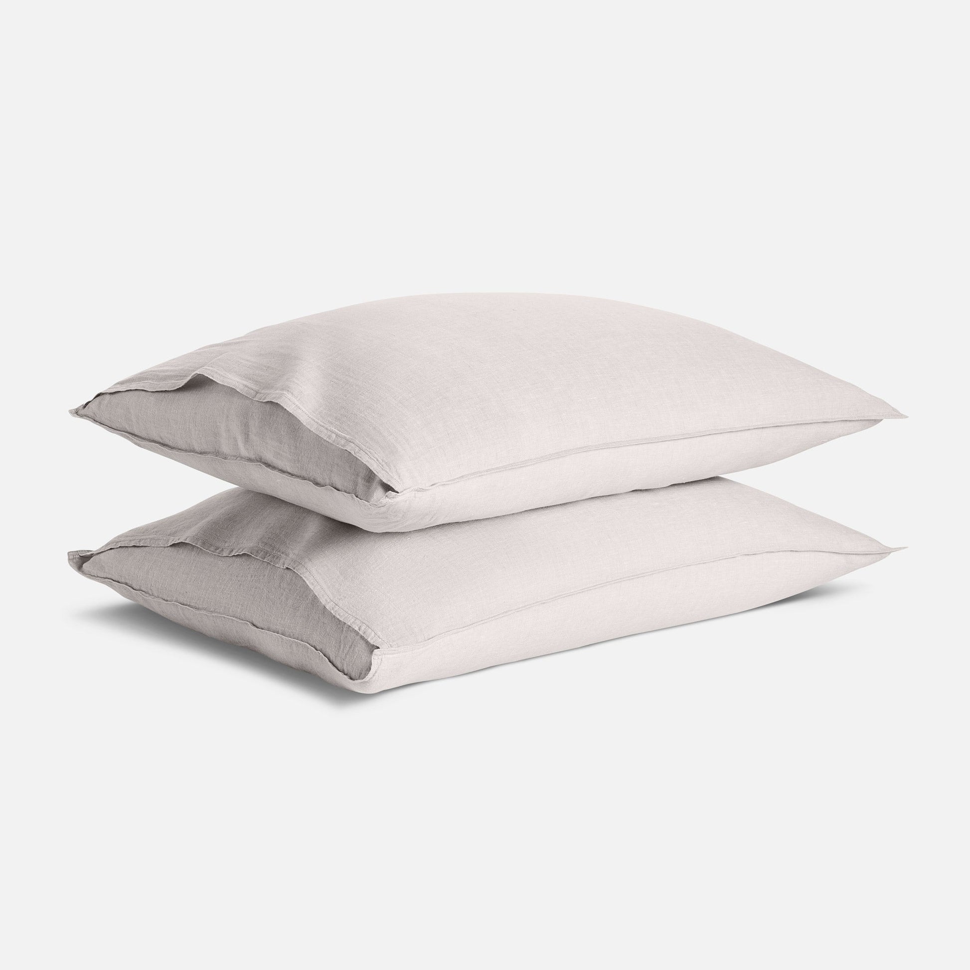 Washed European Linen Pillowcase Set - Last Call