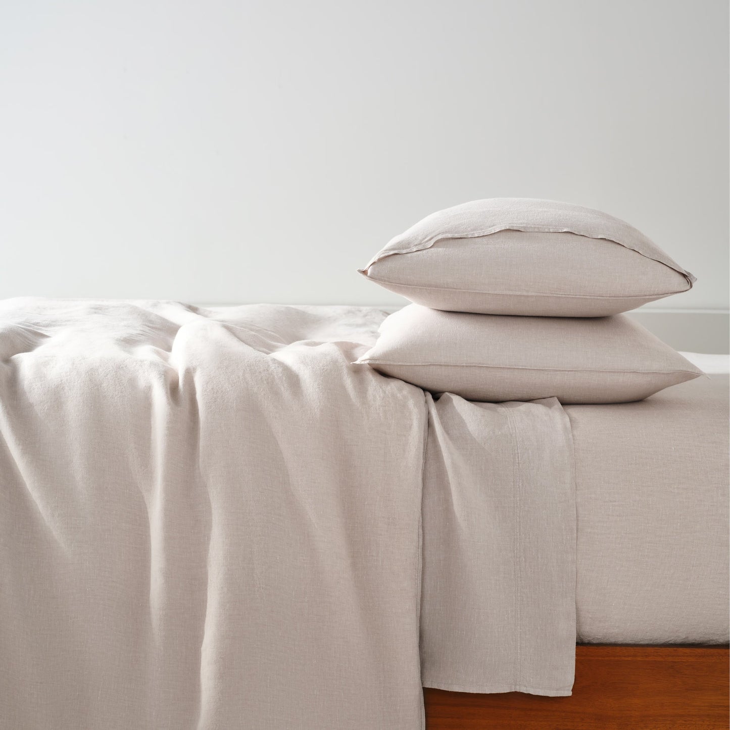 Washed European Linen Pillowcase Set - Last Call