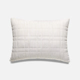 Oxford Stripe in Oat Chambray
