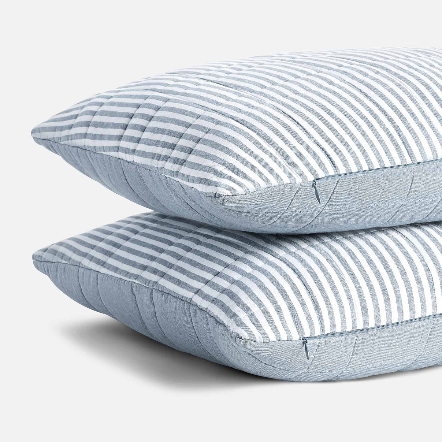 Washed European Linen Quilt Set